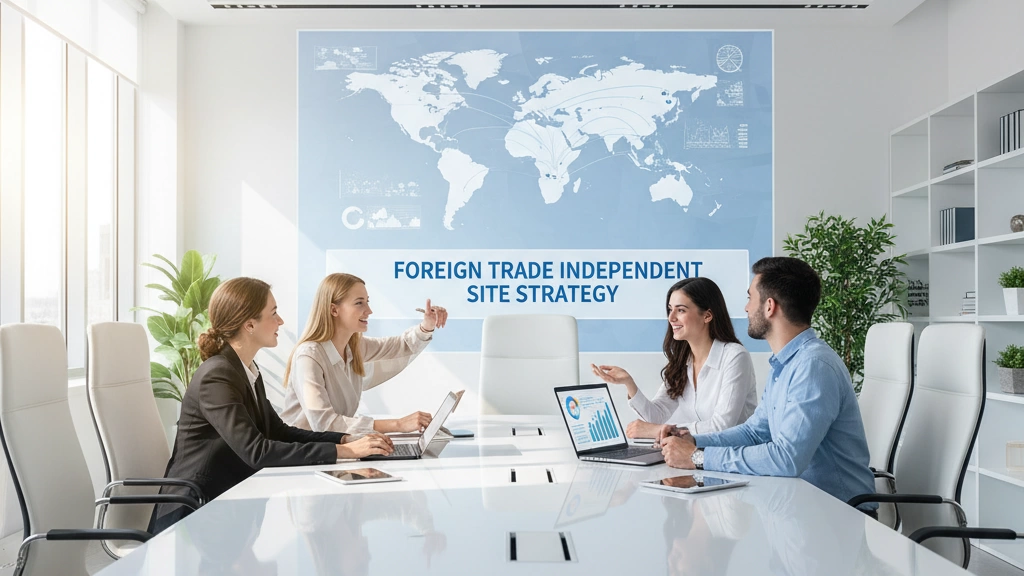 Foreign Trade Independent Site Strategy