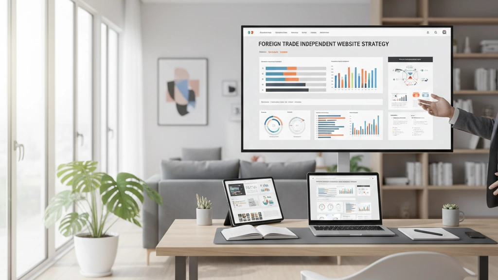 Foreign Trade Independent Website Strategy
