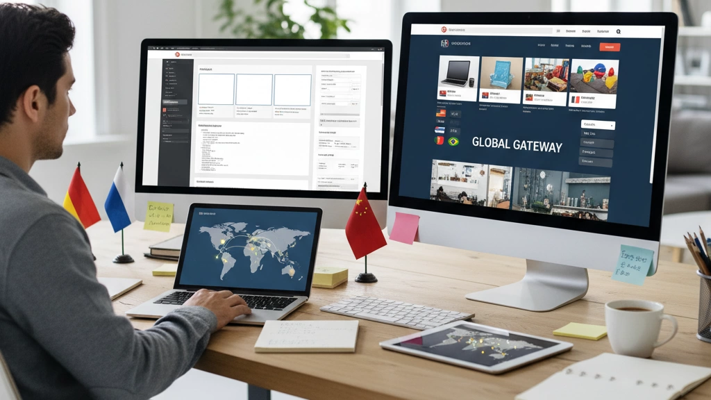 Foreign Trade Website Setup and Multilingual Integration