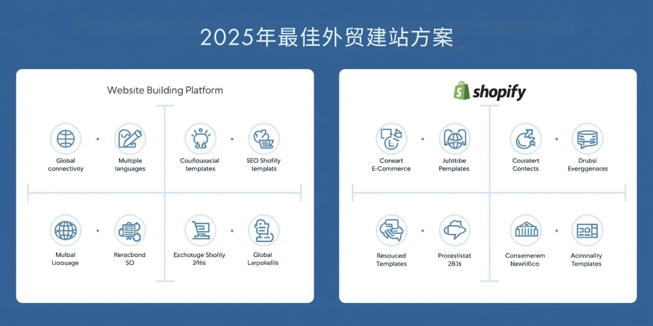 外贸建站系统哪个比较好 2026跨境独立站平台对比推荐
