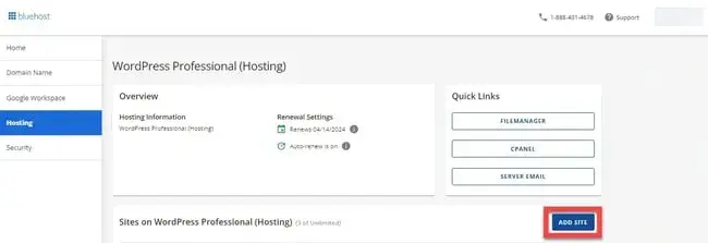 how to add a wordpress website at bluehost.webp