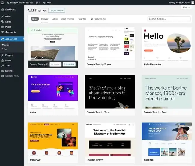 how to manage wordpress themes.webp