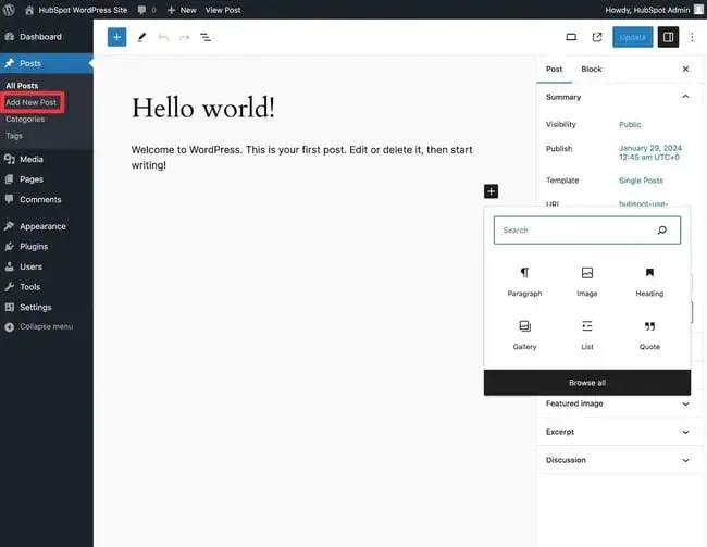 how to add a new blog post in wordpress.webp